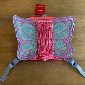 NWT American Girl Wellie Wishers Pink Flutter Doll Carrier Bag